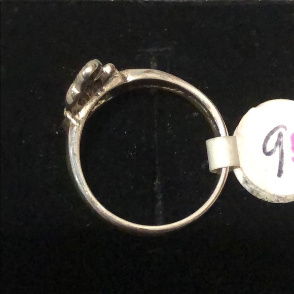 .925 sterling silver elephant ring - Picture 4 of 4